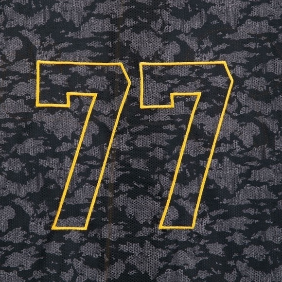 Rebels Logo Baseball Jersey for Adults - Picture 4 of 9